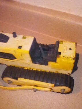 Vintage tonka bulldozer